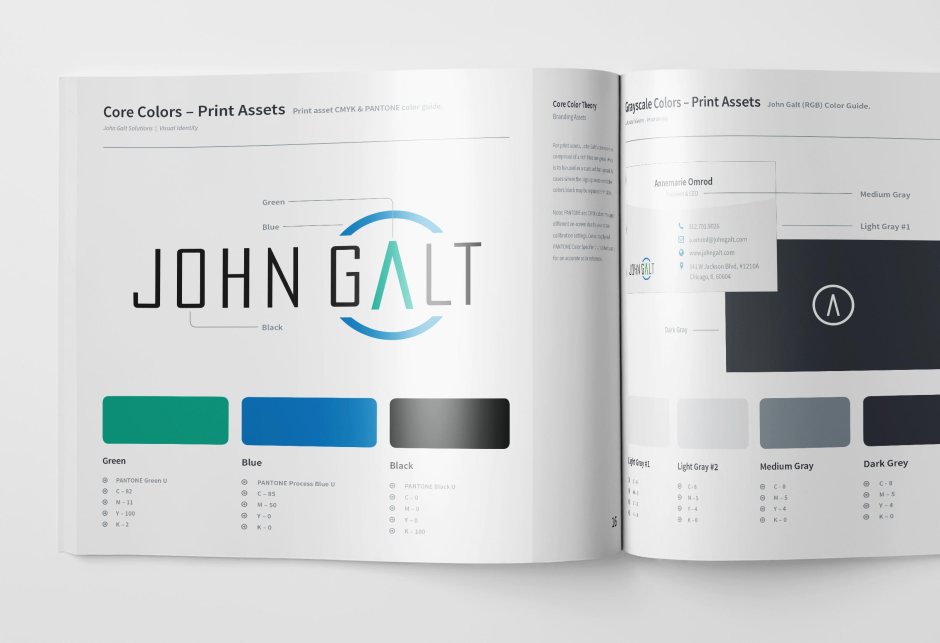 John Galt Brand Guidelines Mock Up 2