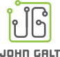 John Galt logo design concept